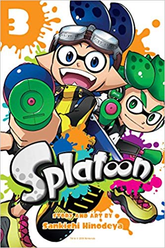 Splatoon Vol 3