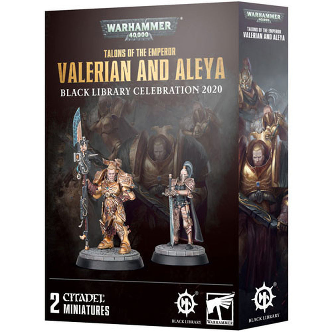 Talons Of The Emperor Valerian And Aleya