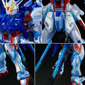 RG Gundam Build Strike System Clear 1/144 Model Kit