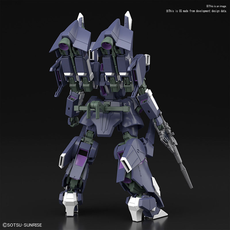 HGUC Silver Bullet Supressor ARX-014S 1/144 Model Kit