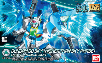 HGBD Gundam 00 Higher Than Sky 1/144 Model Kit