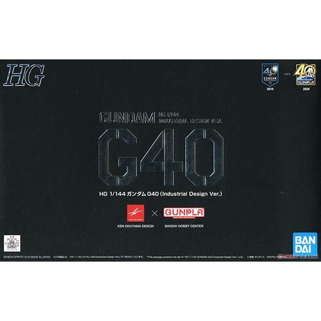 HG Gundam G40 Industrial Design Ver 1/144 Model Kit