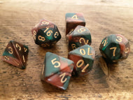 Double-Colour RPG 7 Dice Set