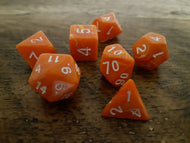 Marble Effect RPG 7 Dice Set