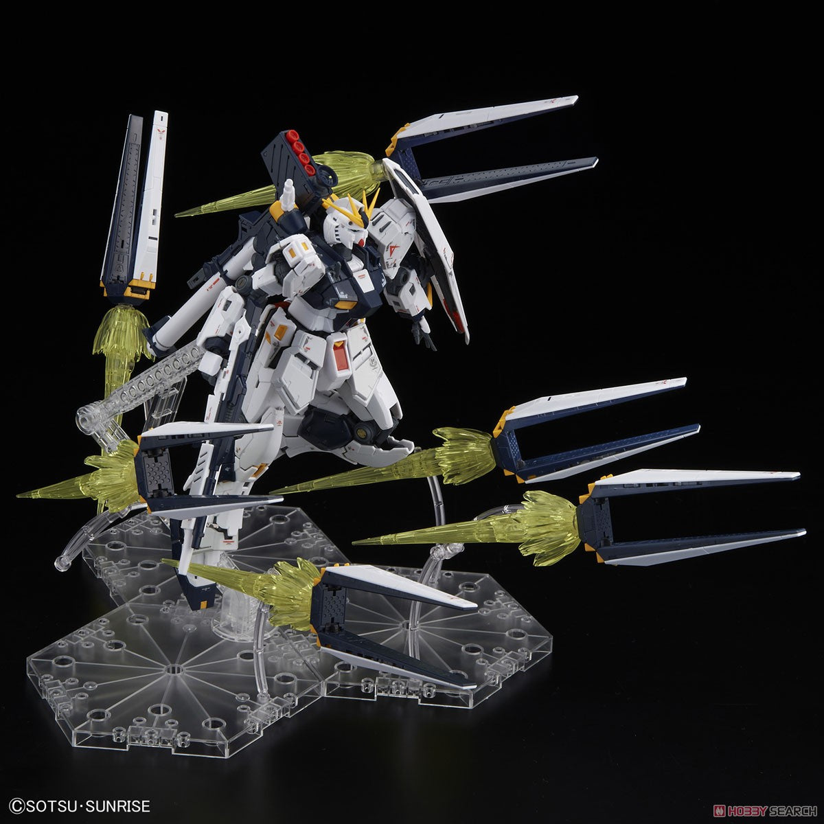 RG Gundam Nu With Fin Funnel Effect Set 1/144 Model Kit