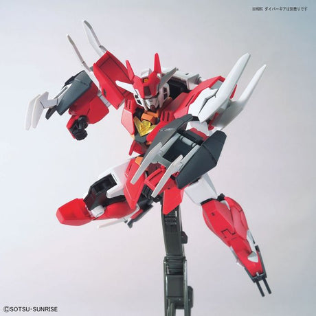 HGBDR Core Gundam Real Type Color & Marsfour Unit 144 Model Kit