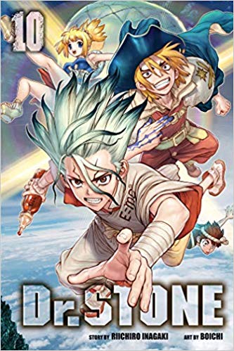 Dr.Stone Vol 10