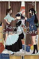 Komi Can't Communicate Volume 5