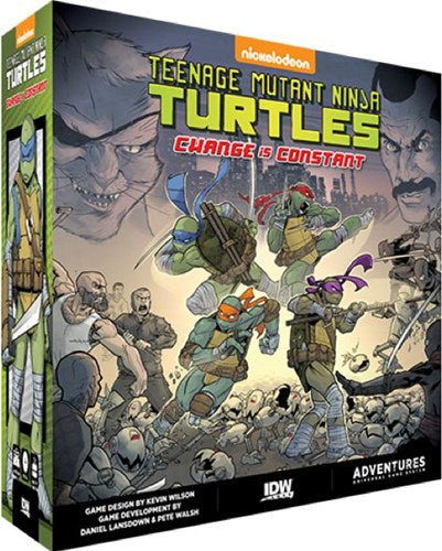 TMNT Change Is Constant