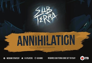 Sub Terra Annihilation Expansion
