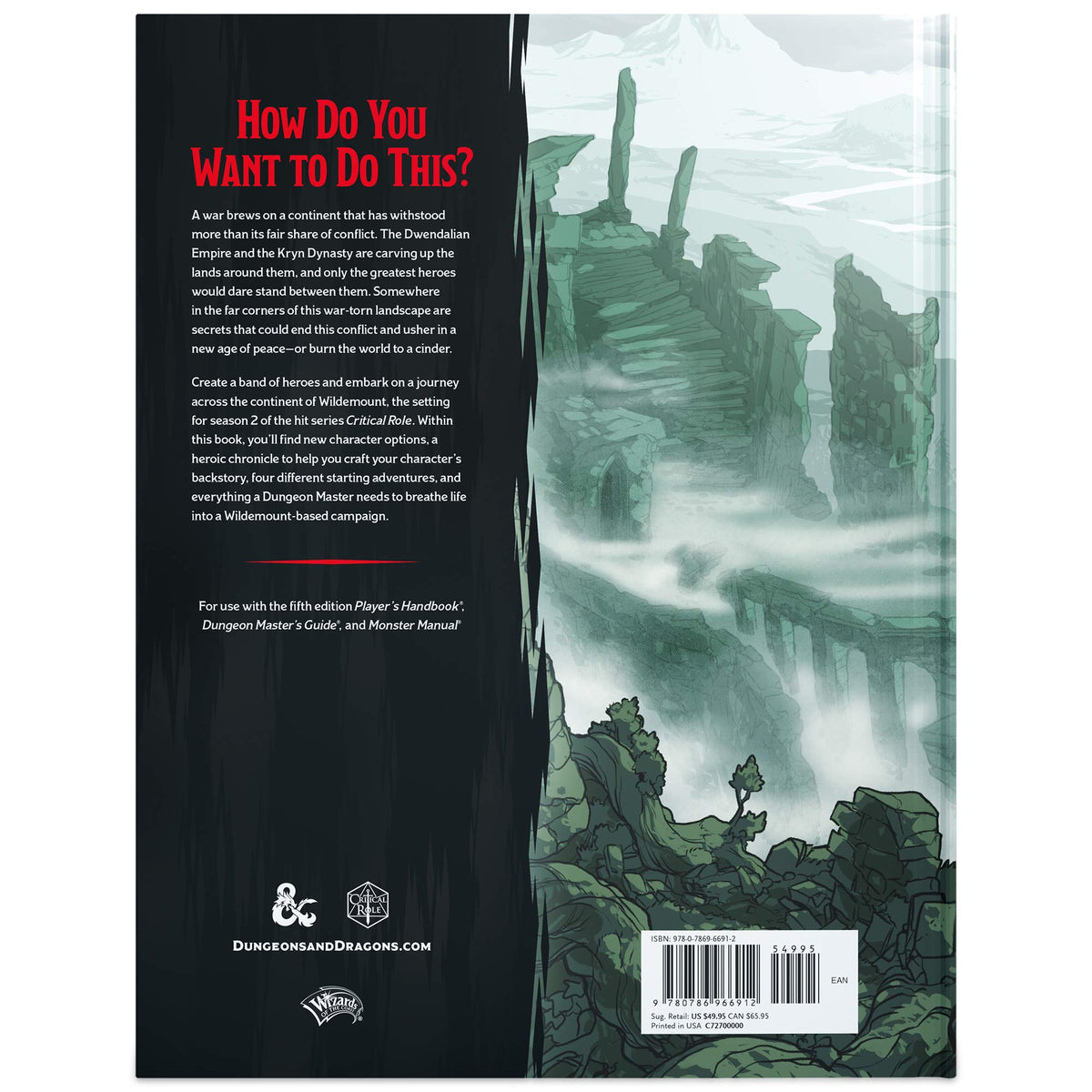 Dungeons & Dragons Explorer's Guide to Wildemount