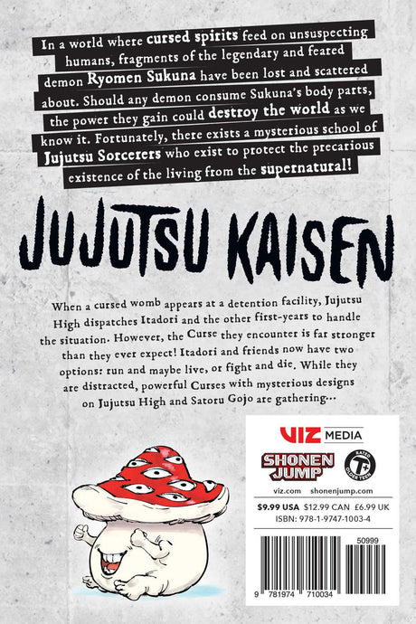 Jujutsu Kaisen Volume 2
