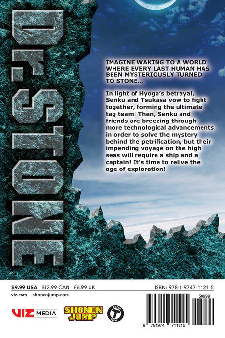 Dr. Stone Volume 10
