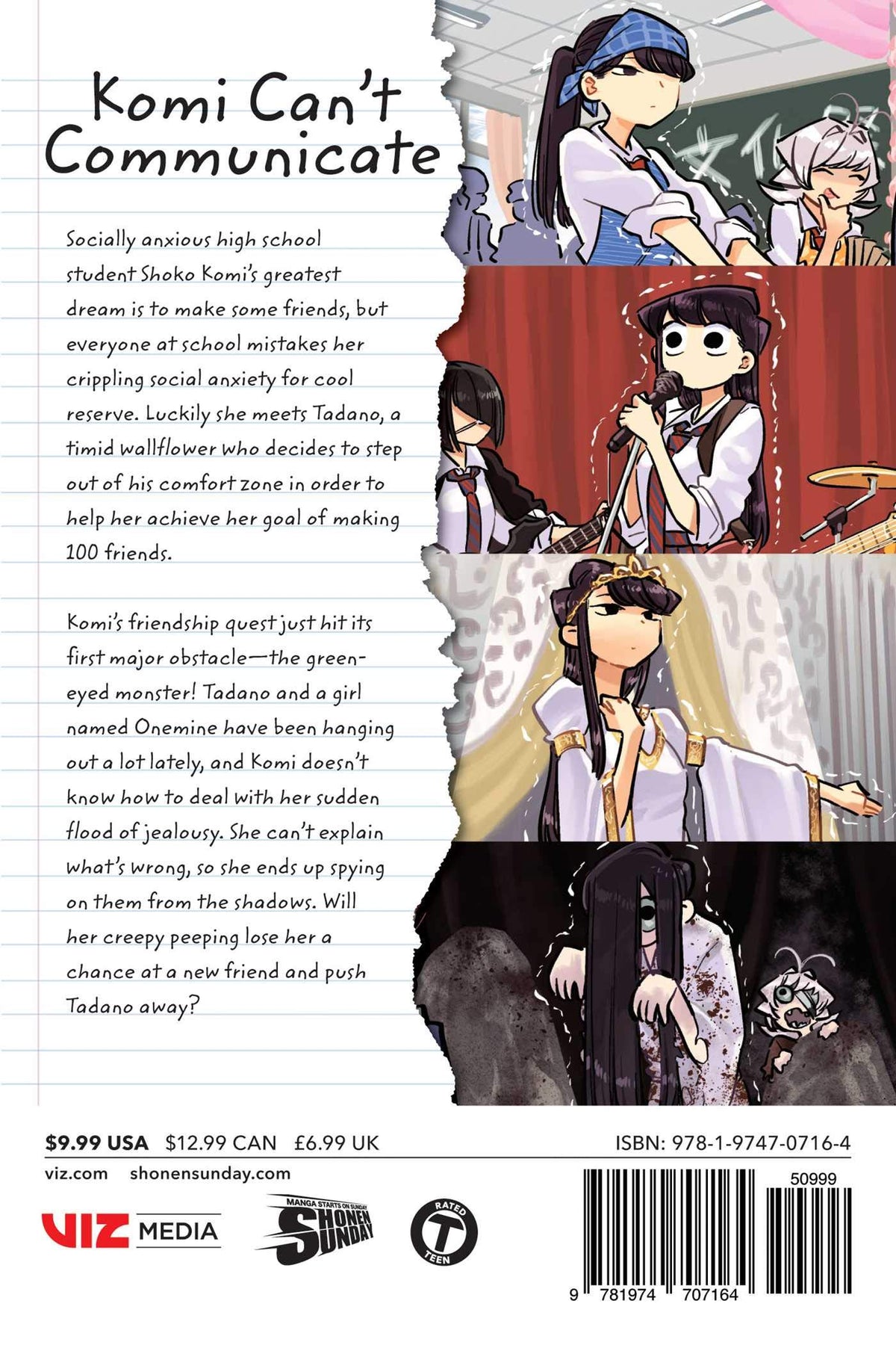 Komi Can't Communicate Volume 5