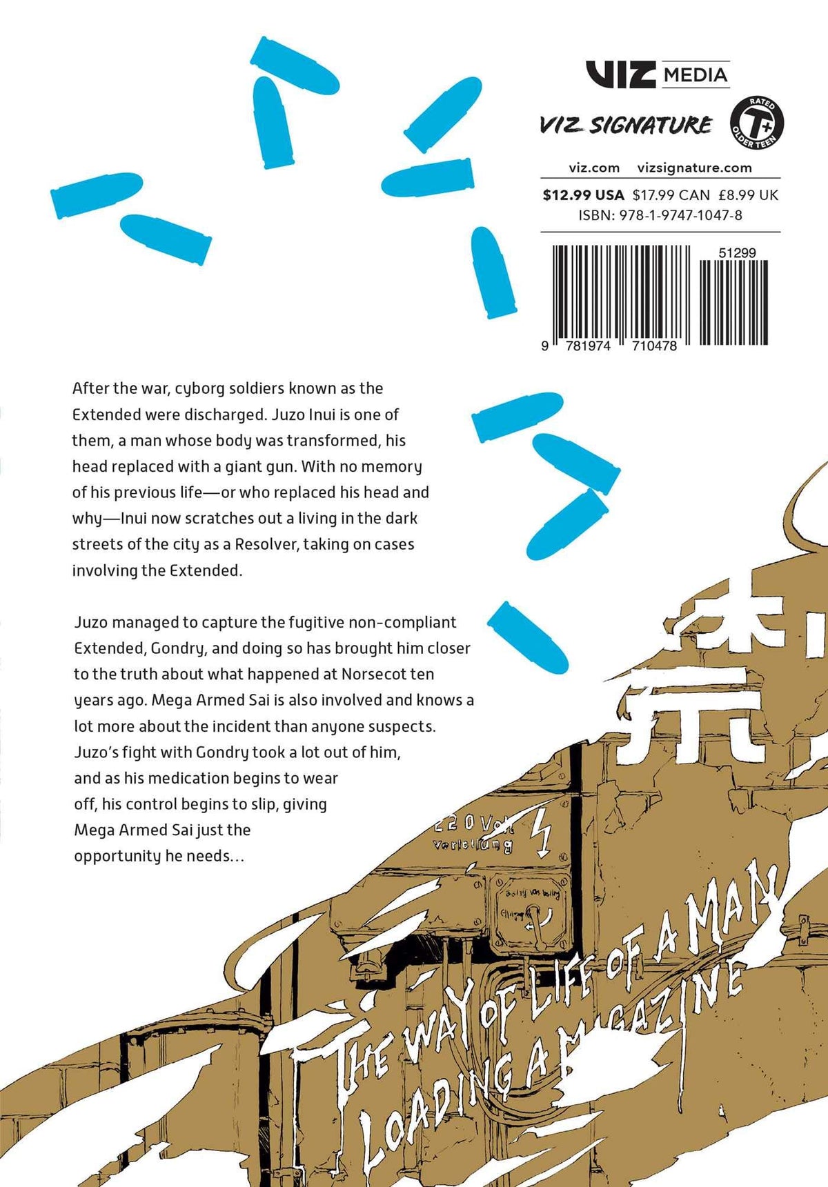 No Guns Life Volume 3