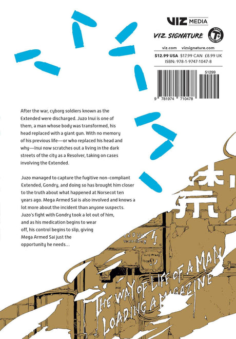 No Guns Life Volume 3