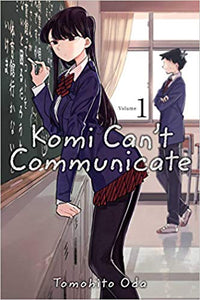 Komi ne peut pas communiquer Vol 1