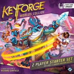 Keyforge Worlds Collide 2 Player Starter Set