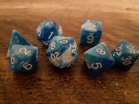 Double-Colour RPG 7 Dice Set