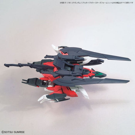 HGBDR Core Gundam Real Type Color & Marsfour Unit 144 Model Kit