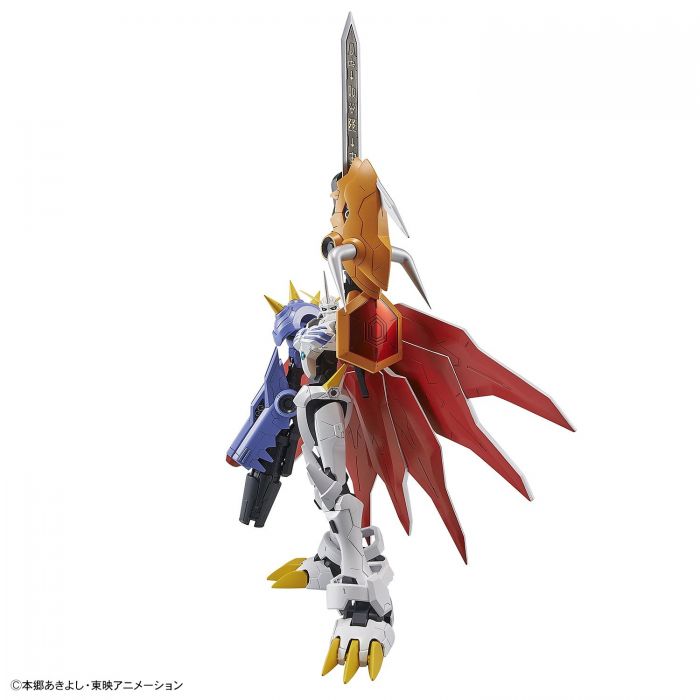 Digimon Figure-Rise Omnimon (Amplified) Model Kit