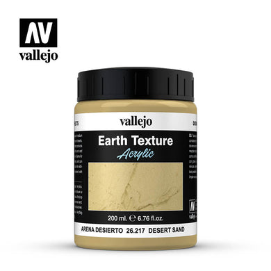 Vallejo Earth Texture Acrylic - Desert Sand