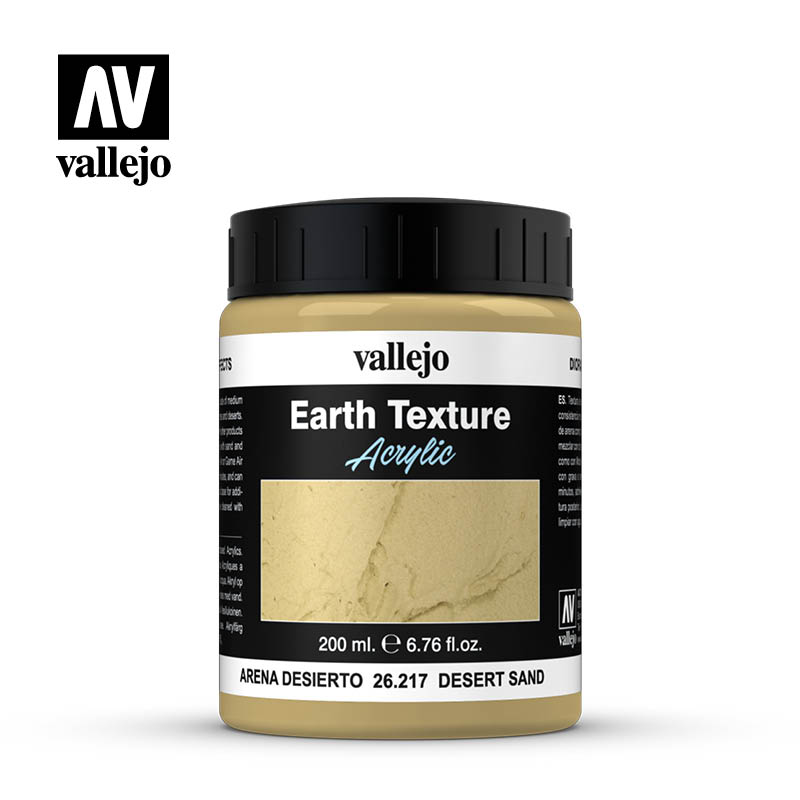 Vallejo Earth Texture Acrylic - Desert Sand