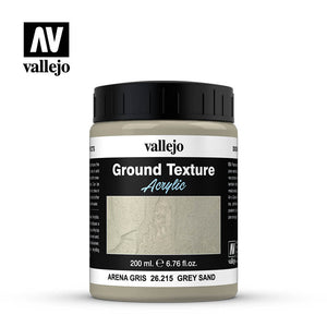 Vallejo Ground Texture Acrylic - Grey Sand