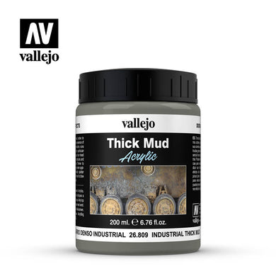 Vallejo Thick Mud Acrylic - Industrial Mud