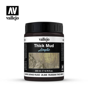 Vallejo Thick Mud Acrylic - Thick Russian Mud
