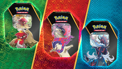 Pokemon TCG Divergent Powers Tins