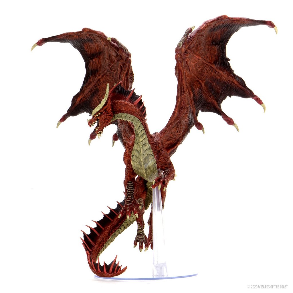 D&D Icons of the Realms Adult Red Dragon