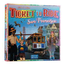 Last inn bildet i Gallery Viewer, Ticket to Ride San Francisco