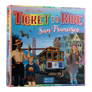 Billett til Ride San Francisco