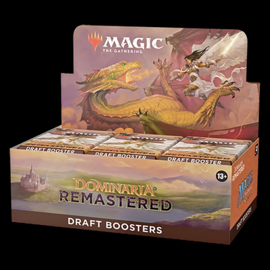 Magic: The Gathering Dominaria Remastered Draft Booster Box