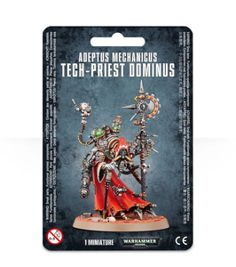 Adeptus Mechanicalus Tech-Priester Dominus