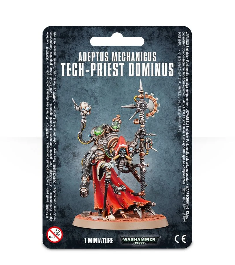Adeptus Mechanicus Tech-Priest Dominus