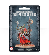 Adeptus Mechanicus Tech-Priest Dominus