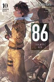 86 Eighty Six Light Novel Volume 10