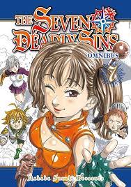 The Seven Deadly Sins Omnibus Volume 7 (19,20,21)