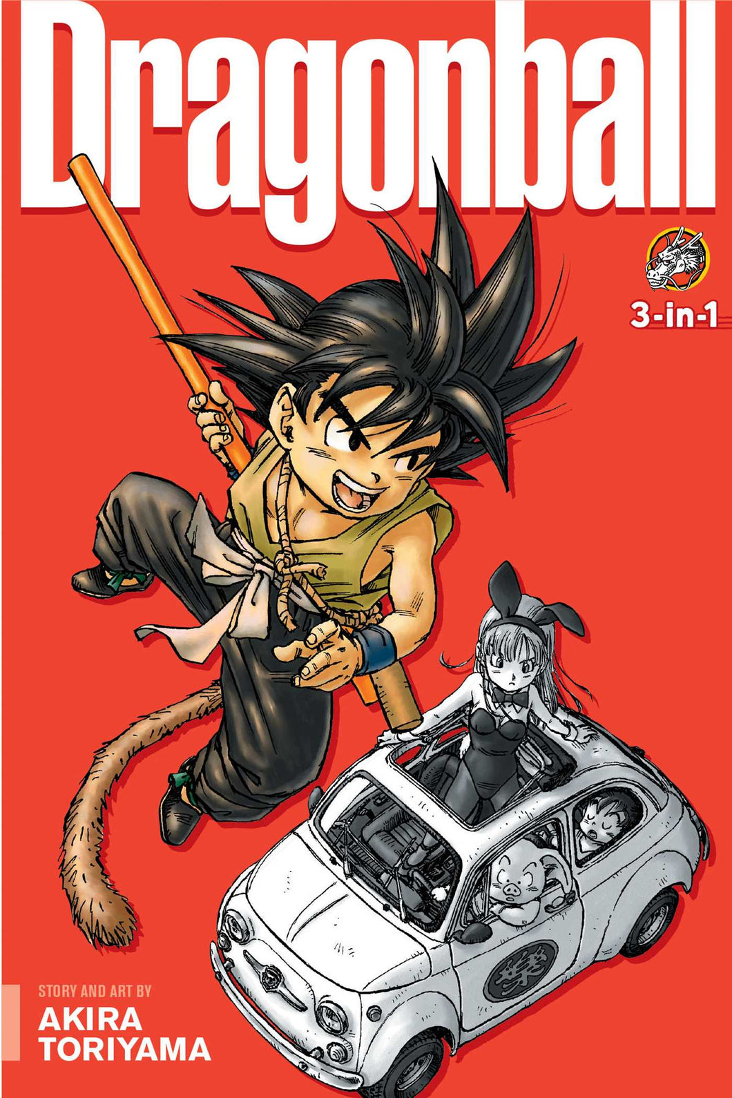 Dragon Ball 3-In-1 Volume 1 (1,2,3)