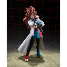 Load image into Gallery viewer, Dragon Ball FighterZ Android 21 Lab Coat S.H.Figuarts