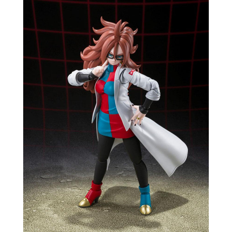 Dragon Ball FighterZ Android 21 Lab Coat S.H.Figuarts