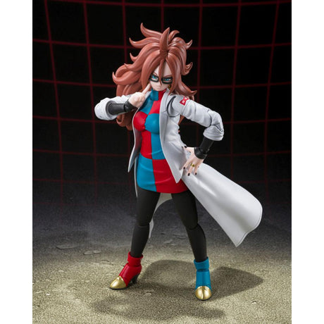 Dragon Ball FighterZ Android 21 Lab Coat S.H.Figuarts