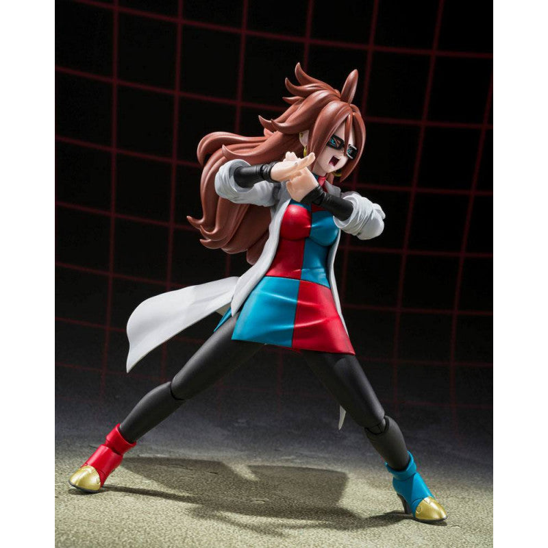 Dragon Ball FighterZ Android 21 Lab Coat S.H.Figuarts