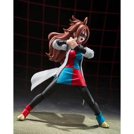 Dragon Ball FighterZ Android 21 Lab Coat S.H.Figuarts