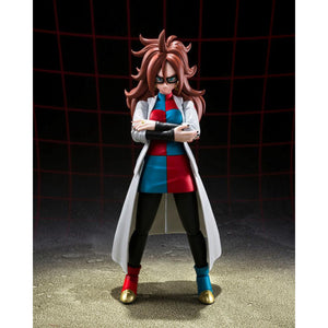 Dragon Ball FighterZ Android 21 Lab Coat S.H.Figuarts