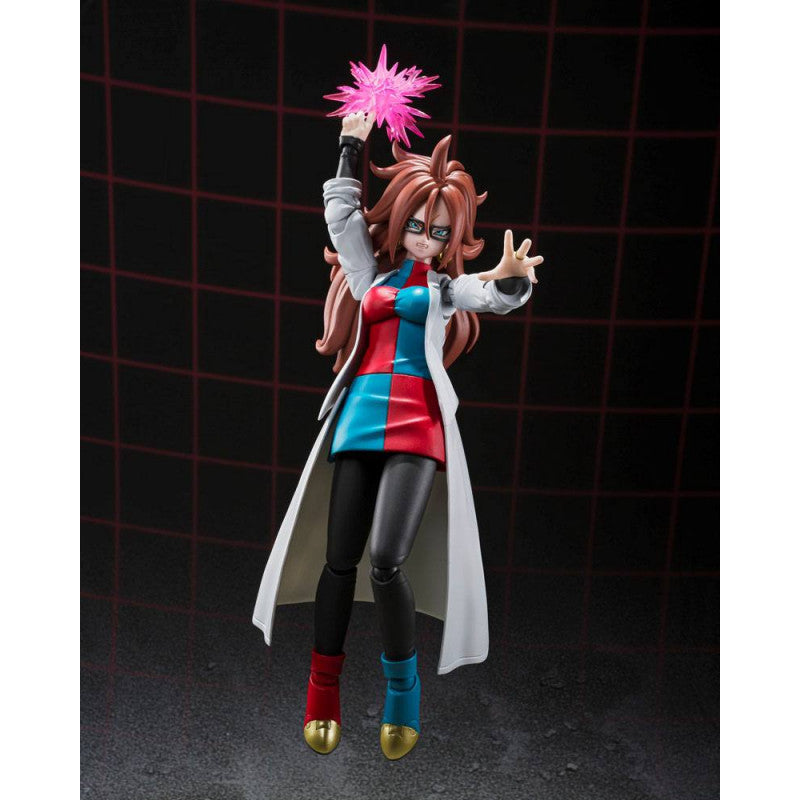 Dragon Ball FighterZ Android 21 Lab Coat S.H.Figuarts