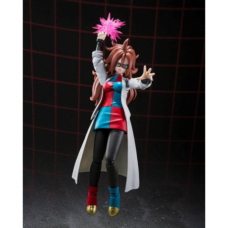 Dragon Ball FighterZ Android 21 Lab Coat S.H.Figuarts