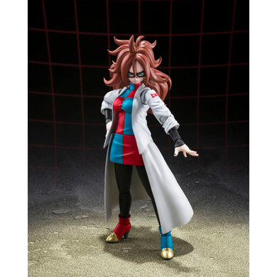 Dragon Ball FighterZ Android 21 Lab Coat S.H.Figuarts